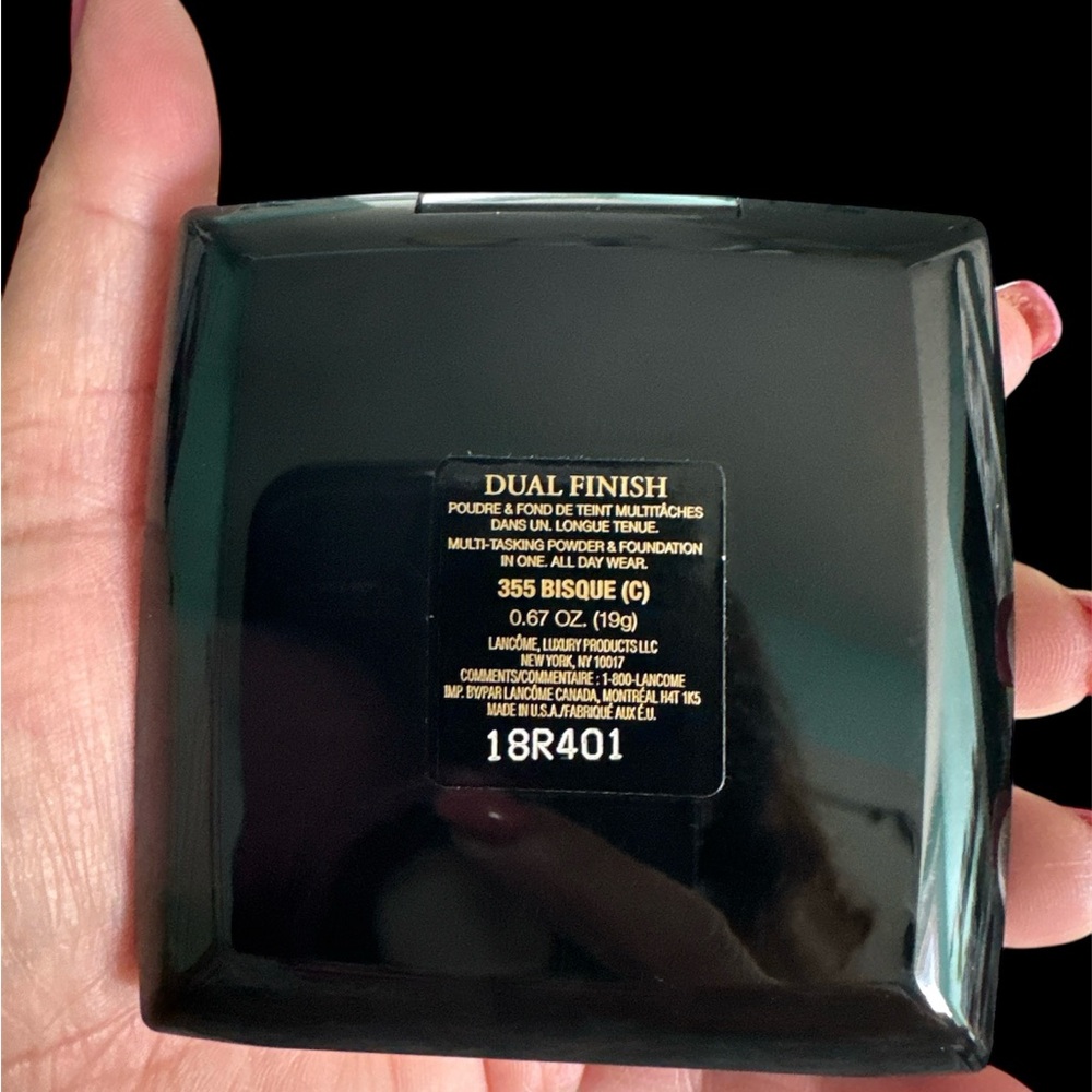 LANCOME DUAL FINISH POWDER FOUNDATION ALL DAY WEAR - Picture 5 of 5